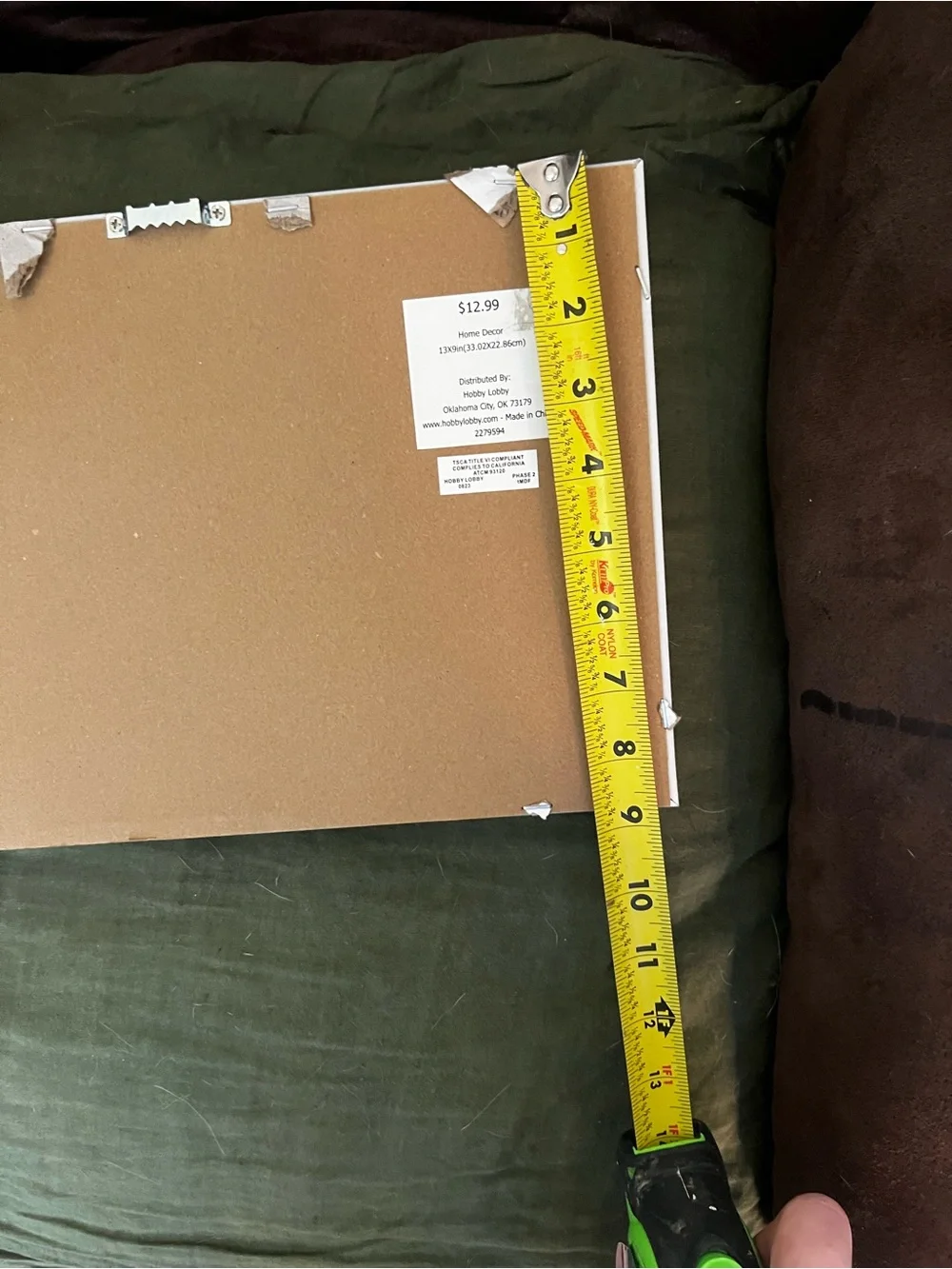 Hobby Lobby three framed